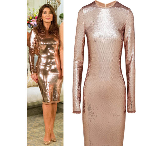 Real Housewives of Beverly Hills, Reunion, Lisa Vanderpump, Tom Ford, worn on tv, tv fashion, clothes from tv shows, RHOBH outfits, bravo, reality tv