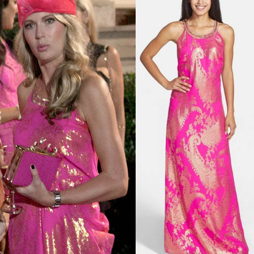 Southern Charm, Cameran Eubanks, Cameron, pink dress, worn on tv, lilly pultizer, tv fashion, clothes from tv shows, Southern Charm outfits, bravo, reality tv