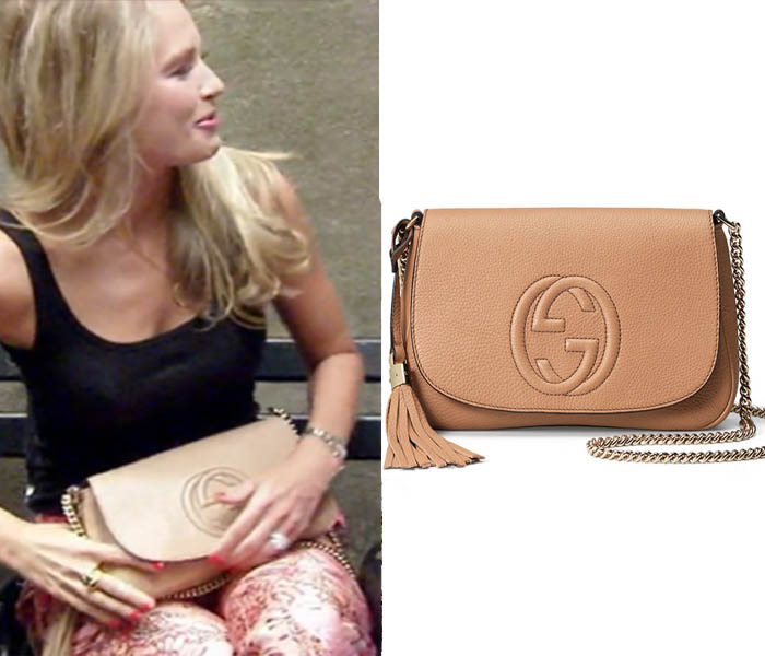 Southern Charm, Cameran Eubanks, Cameron, Gucci Soho Crossbody, cross body bag, cross body, cross body purse, worn on tv, tv fashion, clothes from tv shows, Southern Charm outfits, bravo, reality tv, season 3