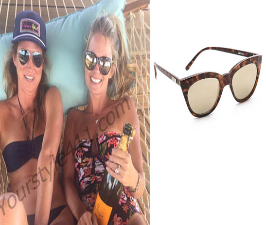 Southern Charm, Cameran Eubanks, Cameron, Camren, sunglasses, #southerncharm, #scharm, worn on tv, tv fashion, clothes from tv shows, Southern Charm outfits, bravo, reality tv, season 3