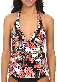 Southern Charm, Cameran Eubanks, Cameron, Camren, swimsuit, bathing suit, floral bathing suit, one-piece swimsuit, #southerncharm, #scharm, worn on tv, tv fashion, clothes from tv shows, Southern Charm outfits, bravo, reality tv, season 3