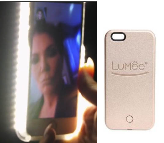 Keeping up with the Kardashians, Khloe Kardashian, cell phone case, LuMee, LED, Season 12, premiere, worn on tv, tv fashion, clothes from tv shows, Keeping Up With the Kardashians outfits, eonline, reality tv, KUWTK