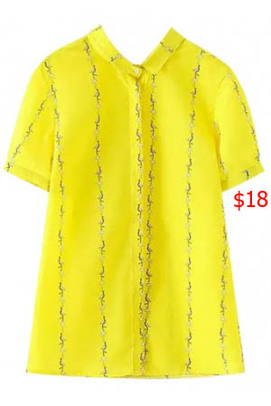 Southern Charm, Whitney's girlfriend, Whitney Sudler-Smith, yellow blouse, vintage, #southern charm, #scharm, worn on tv, tv fashion, clothes from tv shows, Southern Charm outfits, bravo, reality tv, season 3