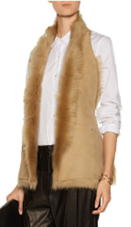 Real Housewives of New York, RHNY, Bethenny Frankel, Bethany, camel coat, shearling coat, fur coat, #RHNY, #RealHousewivesNewYork, worn on tv, tv fashion, clothes from tv shows, Real Housewives of New York outfits, bravo, reality tv clothes