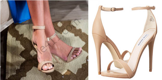 Southern Charm, Cameran Eubanks, Cameren, nude sandals, reunion, reunion heels, beige heels, @cameraneubanks, #southerncharm, #scharm, worn on tv, tv fashion, clothes from tv shows, Southern Charm outfits, bravo, reality tv, season 3