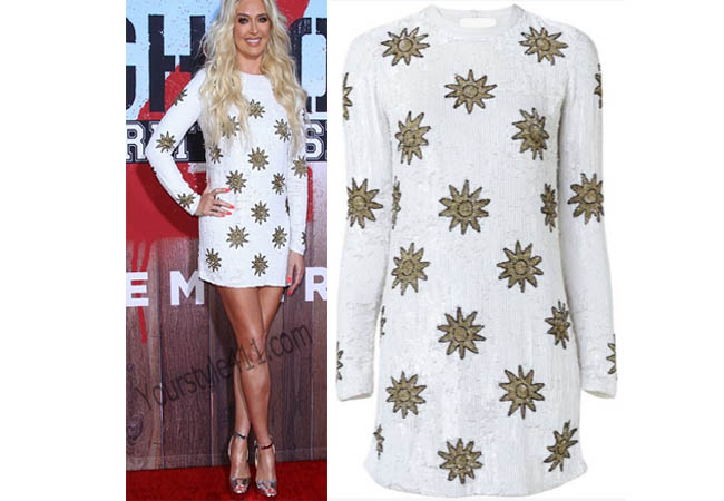 Real Housewives of Beverly Hills, RHBH, Erika Girardi, Erika Jayne, Erica Giradi, Erica Jane, star dress, sequins star dress, #RHBH, #RealHousewivesBeverlyHills, worn on tv, tv fashion, clothes from tv shows, Real Housewives of Orange County outfits, bravo, reality tv clothes