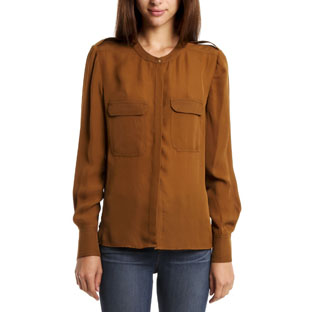 Real Housewives of Orange County, RHOC, Kelly Dodd, button shirt, #RHOC, #RealHousewivesOrangeCounty, Season 11, Kelly Dodd fashion, Kelly Dodd style, worn on tv, tv fashion, clothes from tv shows, Real Housewives of Orange County outfits, bravo, reality tv clothes