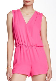 Real Housewives of Orange County, RHOC, Kelly Dodd, Kelli Dod, pink romper, pink jumpsuit, tuxedo romper, satin romper, #RHOC, #RealHousewivesOrangeCounty, worn on tv, tv fashion, clothes from tv shows, Real Housewives of Orange County outfits, bravo, reality tv clothes