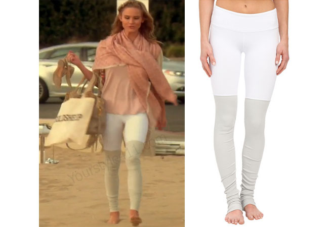 Real Housewives of Orange County, RHOC, Meghan Edmonds, leggings, Megan grey leggings, grey and white leggings, grey and white tights, grey white pants, #RHOC, #RealHousewivesOrangeCounty, worn on tv, tv fashion, clothes from tv shows, Real Housewives of Orange County outfits, bravo, reality tv clothes