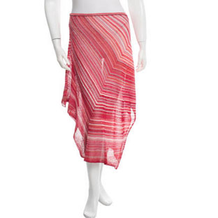 Real Housewives of New York, RHNY, RHONY, Bethenny Frankel, Bethenny Frankel outfit, Bethenny Frankel style, #RHNY, #RealHousewivesNewYork, #RHONY, Season 8, striped skirt, Missoni skirt, pastel striped skirt, worn on tv, tv fashion, clothes from tv shows, Real Housewives of New York outfits, bravo, reality tv clothes