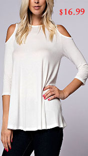 Real Housewives of Orange County, RHOC, Meghan Edmonds style, Meghan Edmonds fashion, #meghanedmonds, bravotv.com, white tunic, white cut out top, #RHOC, Meghan Edmonds outfit, #RealHousewivesOrangeCounty, worn on tv, tv fashion, shop your tv, the take, clothes from tv shows, Real Housewives of Orange County outfits, bravo, Season 11, reality tv clothes