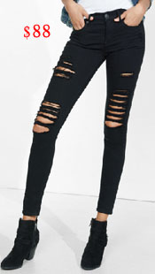 Real Housewives of Orange County, RHOC, Kelly Dodd, Kelly Dodd style, Kelly Dodd fashion, #kellydodd, black jeans, ripped jeans, distress jeans, Frame Le Color Rip Skinny Jeans, skinny jeans, #RHOC, Kelly Dodd outfit, shop your tv, the take, bravotv.com, #RealHousewivesOrangeCounty, worn on tv, tv fashion, clothes from tv shows, Real Housewives of Orange County outfits, bravo, Season 11, reality tv clothes