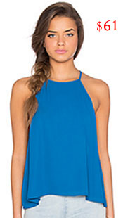 Real Housewives of Orange County, RHOC, Tamara Judge style, Tamara Judge, Tamara Judge fashion, Tamra Judge wardrobe, blue halter top, blue interview top, cobalt top, minty meets munt, bravotv.com, #RHOC, Tamara Judge outfit, Watch What Happens Live, #WWHL, #RealHousewivesOrangeCounty, shop your tv, the take, worn on tv, tv fashion, clothes from tv shows, Real Housewives of Orange County outfits, bravo, Season 11, reality tv clothes