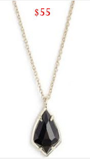 Real Housewives of Orange County, RHOC, Vickie Gunvalson, Vicki Gunvalson fashion, Vicki Gunvalson wardrobe, Vicki Gunvalson style, black pendant necklace, kendra scott, pendant necklace, #RHOC, #RealHousewivesOrangeCounty, Season 11, shop your tv, the take, bravotv.com, worn on tv, tv fashion, clothes from tv shows, Real Housewives of Orange County outfits, bravo, reality tv clothes