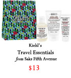 Kiehl's travel essentials, Holiday 2016, Christmas 2016, gift guide 2016, gifts for him 2016, gifts for her 2016, gifts for traveler, gifts for boyfriend, gifts for friend, gifts for mom, gifts for dad, gifts for sister, Christmas present ideas, budget friendly gifts 2016