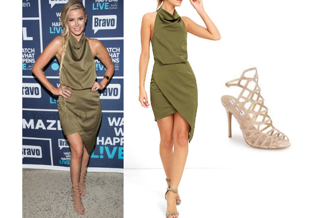 Vanderpump Rules, Ariana Madix style, Ariana Madix, #WWHL, Watch What Happens Live 2017, bravotv.com, #Vanderpumprules, Ariana Madix outfit, steal her style, shop your tv, the take, worn on tv, tv fashion, clothes from tv shows, Vanderpump Rules outfits, bravo, reality tv clothes