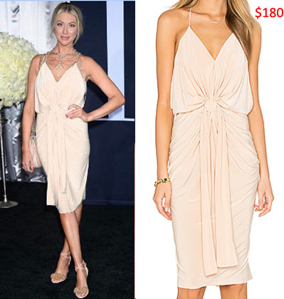 Vanderpump Rules, Stassi Schroeder style, Stassi Schroeder, Stassi Schroeder fashion, burgundy dress, @stassischroeder, bravotv.com, #Vanderpumprules, Stassi Schroeder outfit, steal her style, shop your tv, the take, worn on tv, tv fashion, clothes from tv shows, Vanderpump Rules outfits, bravo, Season 5, reality tv clothes, Episode 17, mint green dress, knot dress, MISA dress
