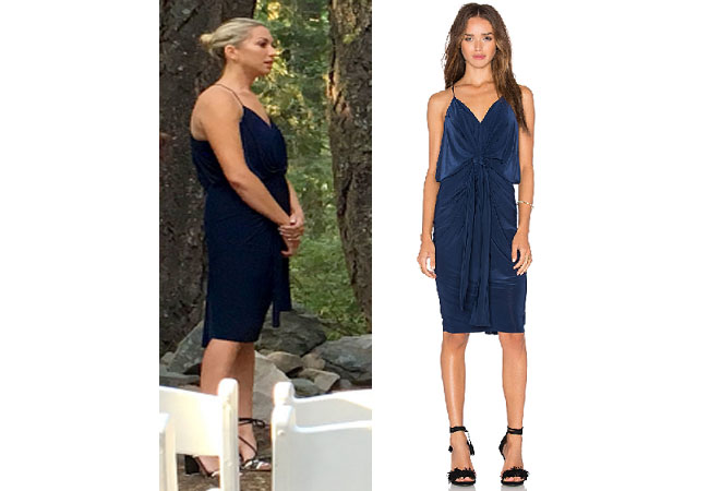 Vanderpump Rules, Stassi Schroeder style, Stassi Schroeder, Stassi Schroeder fashion, @stassischroeder, bravotv.com, #pumprules, Stassi Schroeder outfit, steal her style, shop your tv, the take, worn on tv, tv fashion, clothes from tv shows, Vanderpump Rules outfits, bravo, Season 5, reality tv clothes, Episode 20, star style, blue rehearsal dress, blue dress