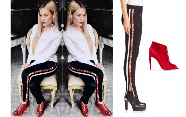 Louis Vuitton Vitesse Jogging Pants worn by Dorit Kemsley as seen in The  Real Housewives of Beverly Hills (S12E12)