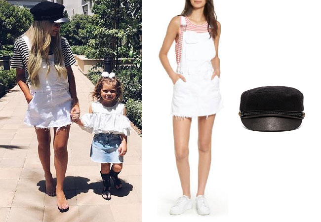 Amanda Stanton, The Bachelor, celebrity style, star style, Amanda Stanton outfits, Amanda Stanton fashion, Amanda Stanton style, shop your tv, @amanda_stantonn, worn on tv, tv fashion, clothes from tv shows, tv outfits, white skirtall, mcguire uma skirtall, eugenia kim black hat