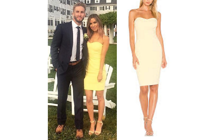 Kaitlyn Bristowe, The Bachelor, The Bachelorette, starstyle, Kaitlyn Bristowe clothes, worn on tv, tv fashion, celebritystyle, celebrityfashion, celebstyle, style, fashion, realitytv, celebrity, fashionblog, weddingstyle, aseenontv, bachelor, bachelorette, bachelorinparadise, summerstyle, rachellindsay, jojofletcher, likely laurens dress, likely buttercup dress