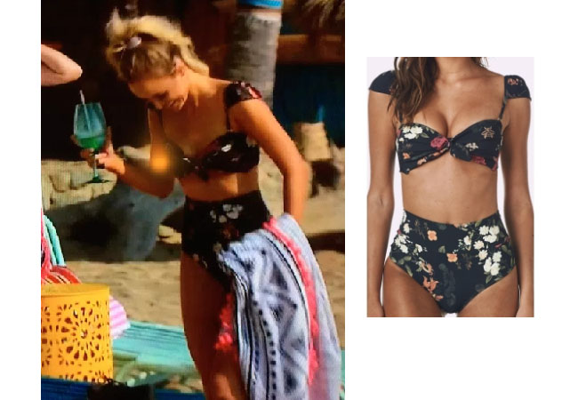 Amanda Stanton, The Bachelor, celebrity style, star style, Amanda Stanton outfits, Amanda Stanton fashion, Amanda Stanton style, shop your tv, @amanda_stantonn, worn on tv, tv fashion, clothes from tv shows, tv outfits, Bachelor in Paradise 2017, BIP, #bachelornation, Bachelor in Paradise scandal, Montece swim floral bikini