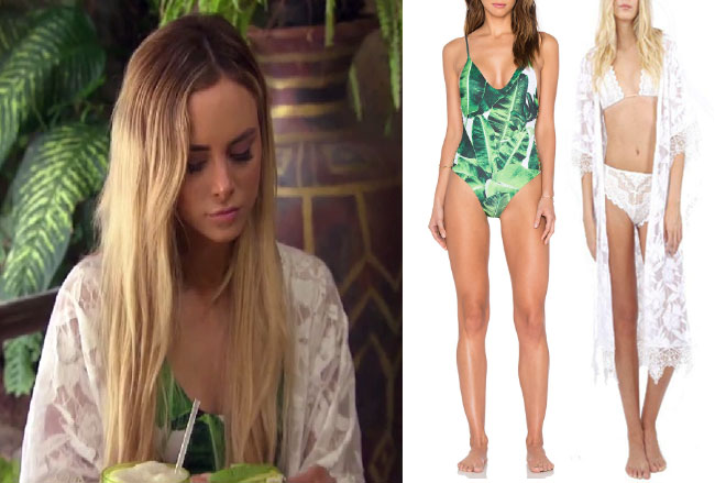 Amanda Stanton, The Bachelor, celebrity style, star style, Amanda Stanton outfits, Amanda Stanton fashion, Amanda Stanton style, shop your tv, @amanda_stantonn, worn on tv, tv fashion, clothes from tv shows, tv outfits, Bachelor in Paradise, #bachelorinparadise, bachelor in paradise 2017, bachelor in paradise scandal, stone cold fox leaf one piece, nightcap clothing