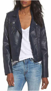 Southern Charm, Southern Charm style, Naomie Orlindo, Naomie Orlindo fashion, Naomie Orlindo wardrobe, #naomie_orlindo, #SC, #southerncharm, black leather jacket, black moto jacket, Naomie Orlindo outfit, shop your tv, the take, worn on tv, tv fashion, clothes from tv shows, Southern Charm outfits, bravo, Season 4, social media, reality tv clothes, BCBG Brylee Fringe jacket, Naomie's fringe jacket, Naomie's blue jacket