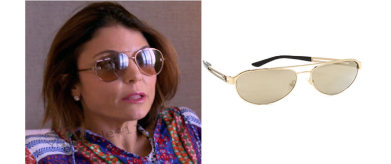 Real Housewives Of New York Season Episode Bethenny S Aviator Sunglasses Your Style
