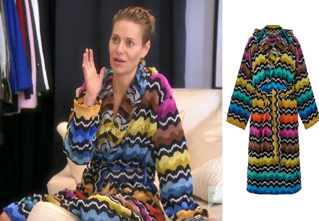 Real Housewives Of Beverly Hills Season 9 Episode 7 Dorit Kemsley Missoni Robe Your Style 411