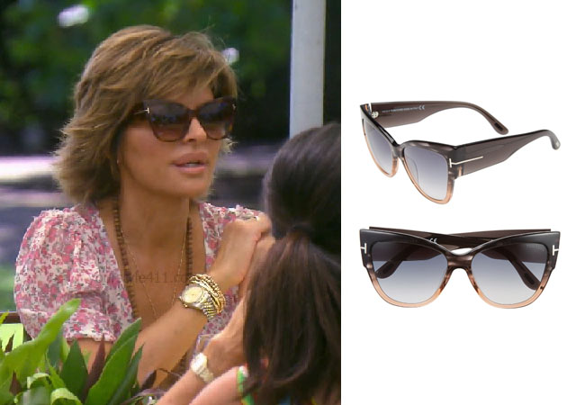 Real Housewives of Beverly Hills: Season 9, Episode 15: Lisa Rinna's  Sunglasses in Hawaii | Your Style 411