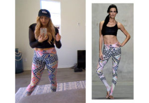 Gina Kirschenheiter, Real Housewives of Orange County, RHOC, Kelly Dodd's outfit, Kelly Dodd's clothes, Tamra Judge, Bravotv, Bravo Nation, Gina's leggings, Niyama Sol Kaleidoscope Endless Legging