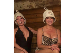 Dorinda Medley; Real Housewives of New York; RHONY; Dorinda's Leopard Swimsuit at the spa; Dolce and Gabbana Leopard One Piece Swimsuit