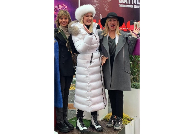 Erika Girardi; Erika Jayne; RHOBH; Real Housewives of Beverly Hills; Erika's White Puffer Coat in Italy; Moncler Hudson Coat; Moncler Helis Mountain Boots