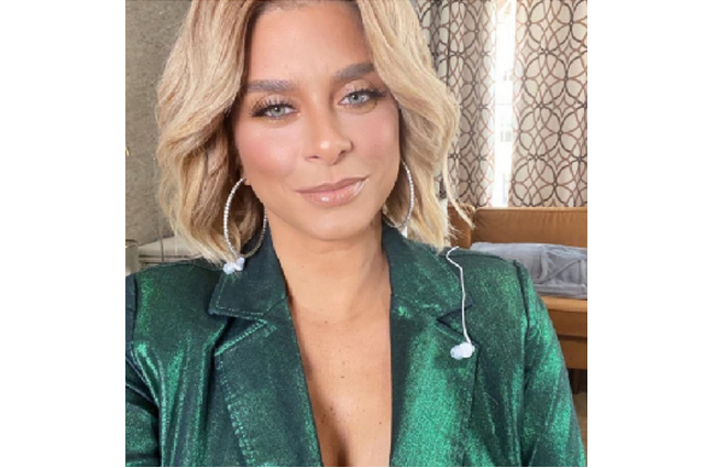 Robyn Dixon; Real Housewives of Potomac; Robyn's green dress on Instagram; Retrofete Willa dress