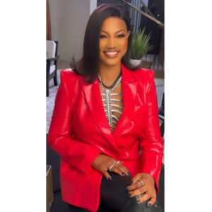 Real Housewives of Beverly Hills, RHOBH, Garcelle Beauvais' Red Blazer, Aggi red blazer, Aggi, celebrity fashion, reality shows